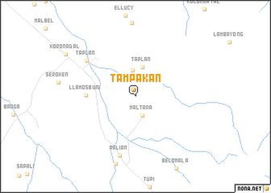 Tampakan (Philippines) Map – Nona, Tampakan, Philippines, Philippines City, Philippines  Cities