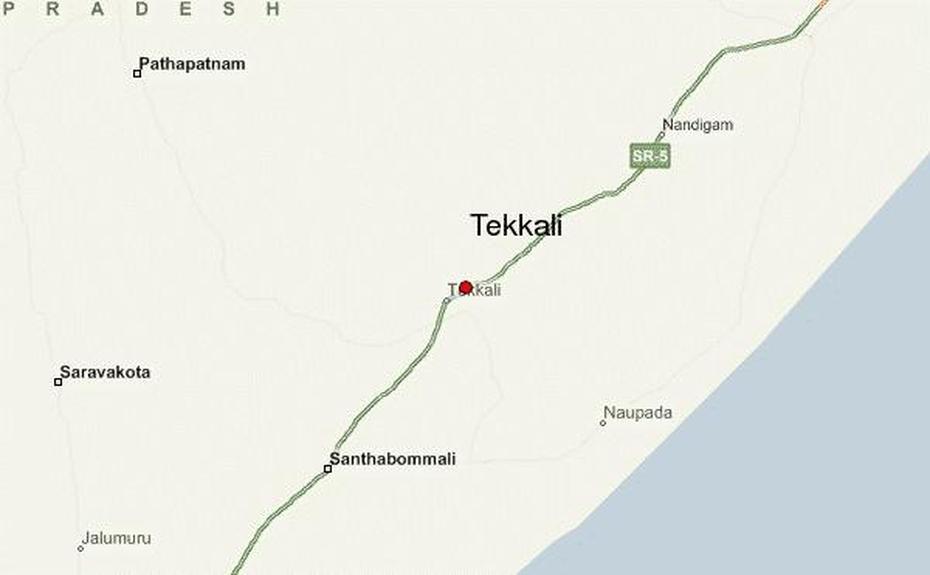 Tekkali Location Guide, Tekkali, India, India  With City, India  Drawing