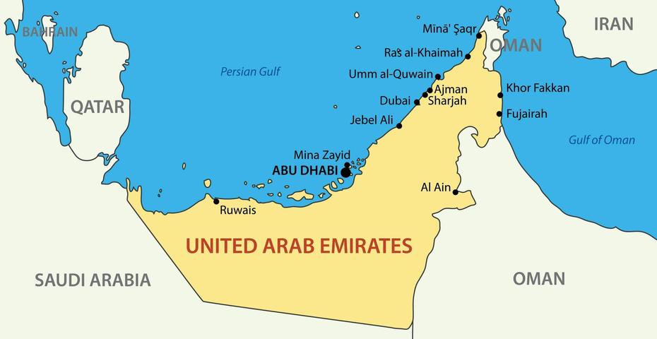 United Arab Emirates Middle East, United Arab Emirates Physical, Travel Planner, Abu Dhabi, United Arab Emirates