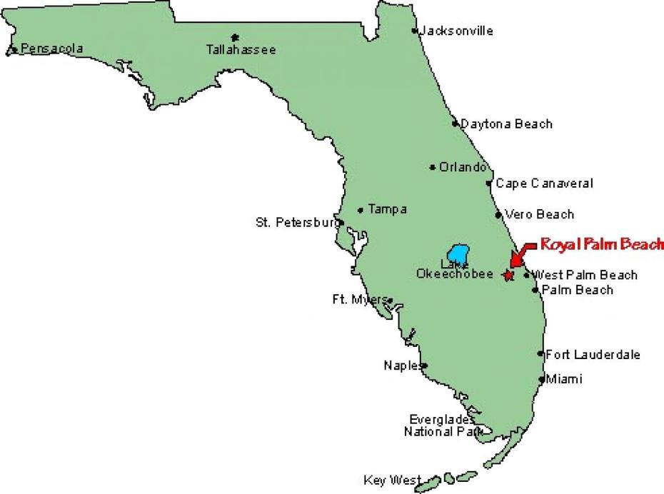 Village Location & Map | Village Of Royal Palm Beach Florida, Royal Palm Beach, United States, North Palm Beach, Palm Beach Gardens Florida