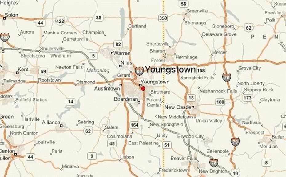 Youngstown State University, Youngstown City, Guide, Youngstown, United States