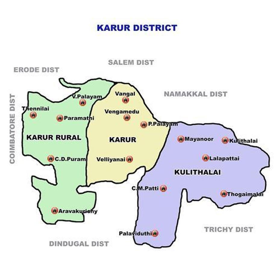 Administration In Karur, Municipality In Karur, Karur Contact, Karūr, India, Tamil Nadu  City, Tamil Nadu India