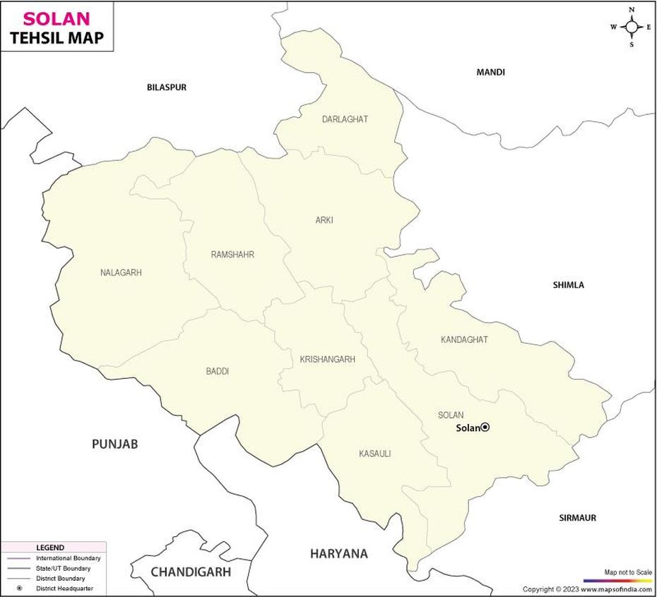 Bihar On, Jhansi India, Tehsil , Solan, India