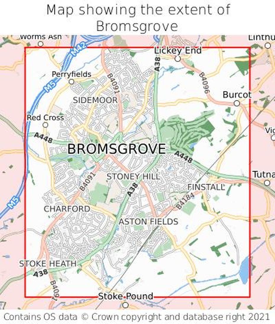 Where Is Bromsgrove? Bromsgrove On A Map, Bromsgrove, United Kingdom, Bromsgrove, United Kingdom