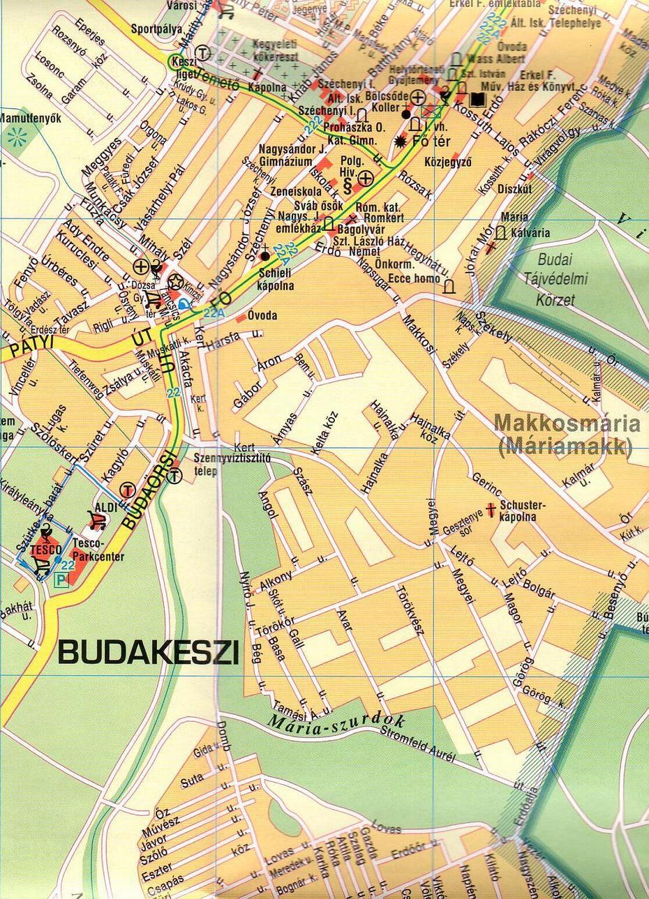 Budaors, Budakeszi, Torokbalint  Map.Hu, Budaörs, Hungary, Of Budapest City, Budapest Hungary Tourist