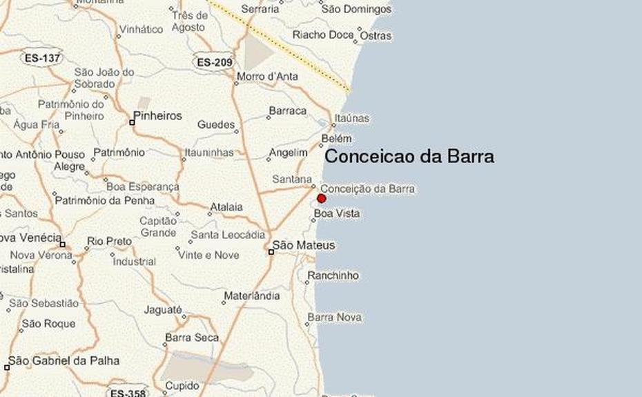 Conceicao Da Barra Location Guide, Conceição Da Barra, Brazil, Praia Da Barra, Barra Da Tijuca