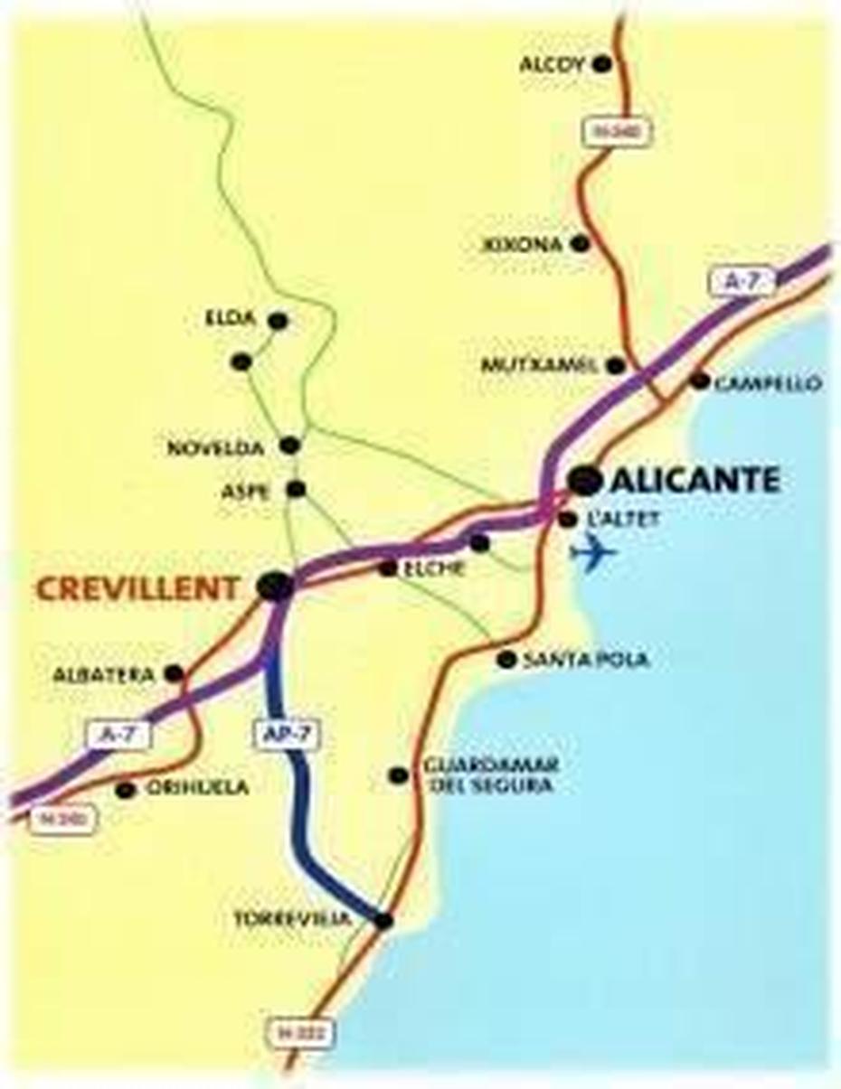 Crevillente (Espana) – Ecured, Crevillente, Spain, Valenciana Spain, Marjal Costa  Blanca