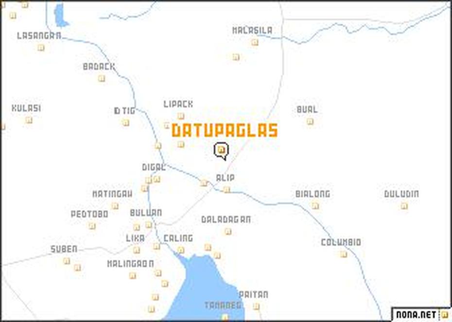 Datu Paglas (Philippines) Map – Nona, Datu Paglas, Philippines, Lahad Datu, Datu Puti Suka