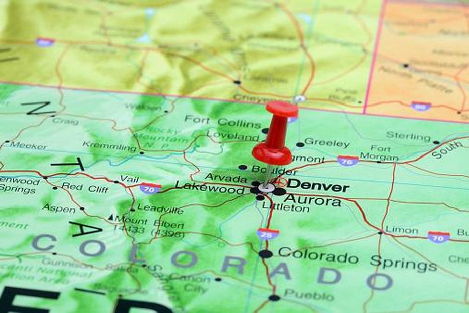 Denver Colorado Usa, Old Colorado, Istock, Denver, United States