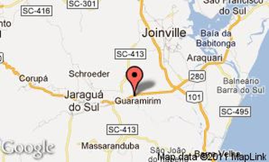 Detailed  Of Brazil, Brazil City, Guaramirim, Guaramirim, Brazil