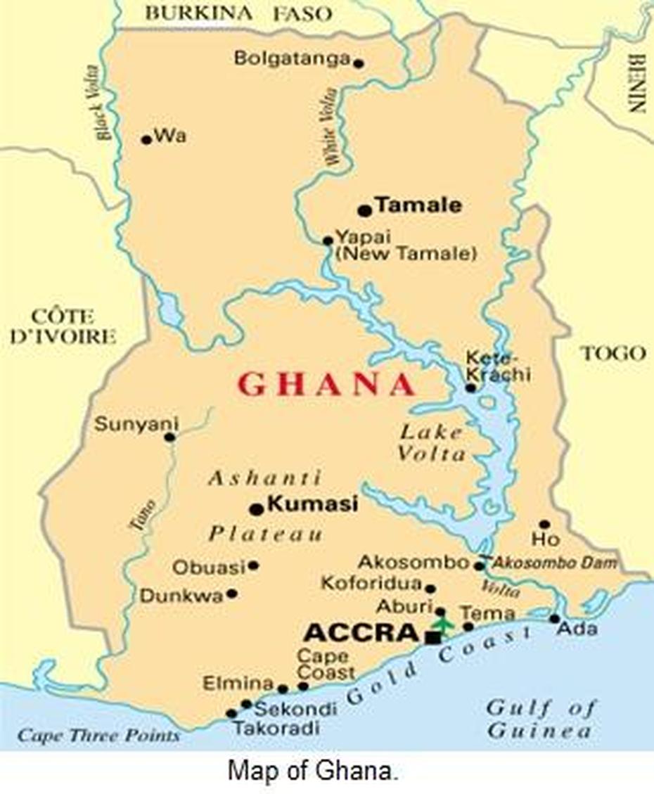 Ghana In Africa Map | Africa Map, Effia-Kuma, Ghana, Ghana Flag, Old Ghana