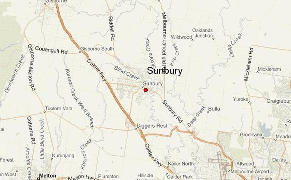 Of Goulburn Area, Goulburn St Sydney, Guide, Sunbury, Australia