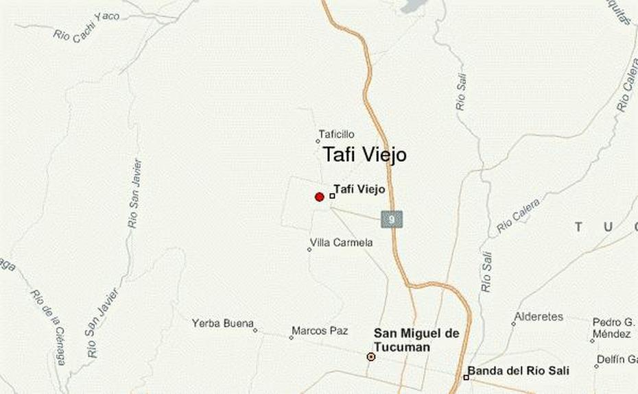 Guia Urbano De Tafi Viejo, Tafí Viejo, Argentina, Tafi Del  Valle, Andrea  Tafi