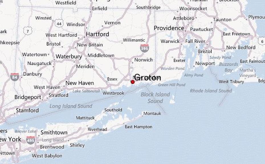 Guide Urbain De Groton, Connecticut, Groton, United States, Groton Sub Base, Groton Sd