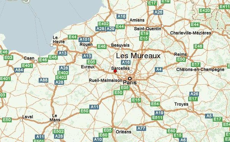 Guide Urbain De Les Mureaux, Les Mureaux, France, Mureaux 117, Les Mureaux 117