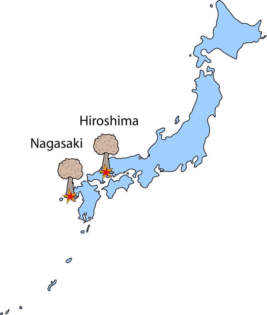 Hiroshima And Nagasaki, Japan – History Of The Nuclear Bomb In Wwii, Nagasaki, Japan, Sasebo Japan, Nara Japan