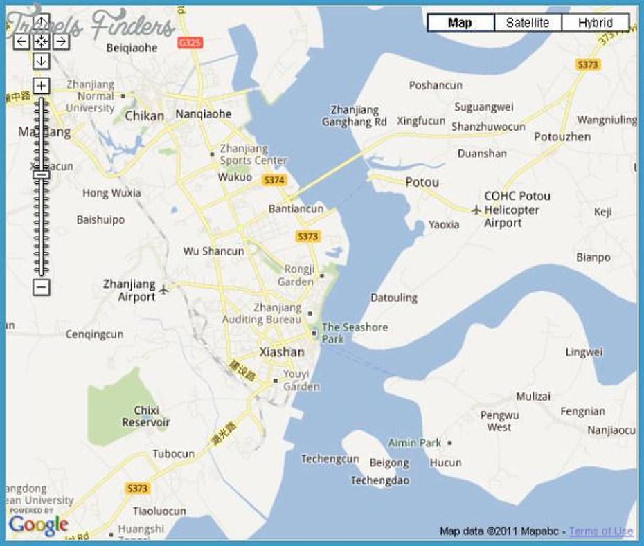 Huizhou, Taizhou China, Zhanjiang , Zhanjia, China