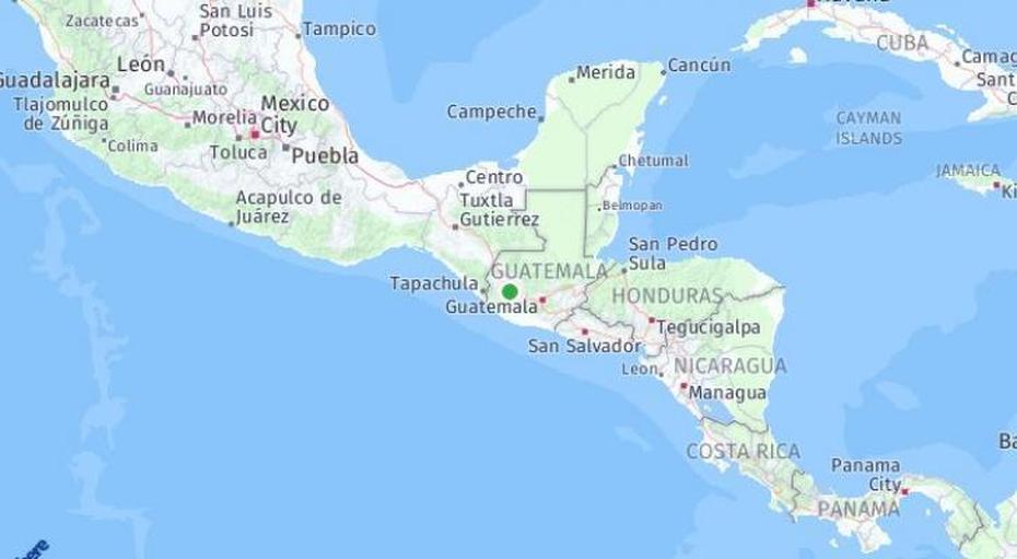 Iglesias De Guatemala, San Andres Mountains, Andres Xecul, San Andrés Xecul, Guatemala