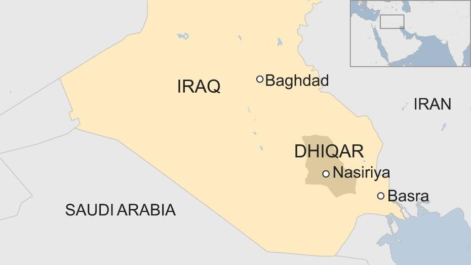 Iraq: At Least 60 Die In Twin Attacks Near Nasiriya – Bbc News, An Nāşirīyah, Iraq, Ramadi Iraq, Baghdad Iraq