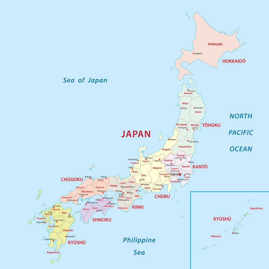 Japan Outline, Feudal Japan, Rail Pass, Hirakawachō, Japan