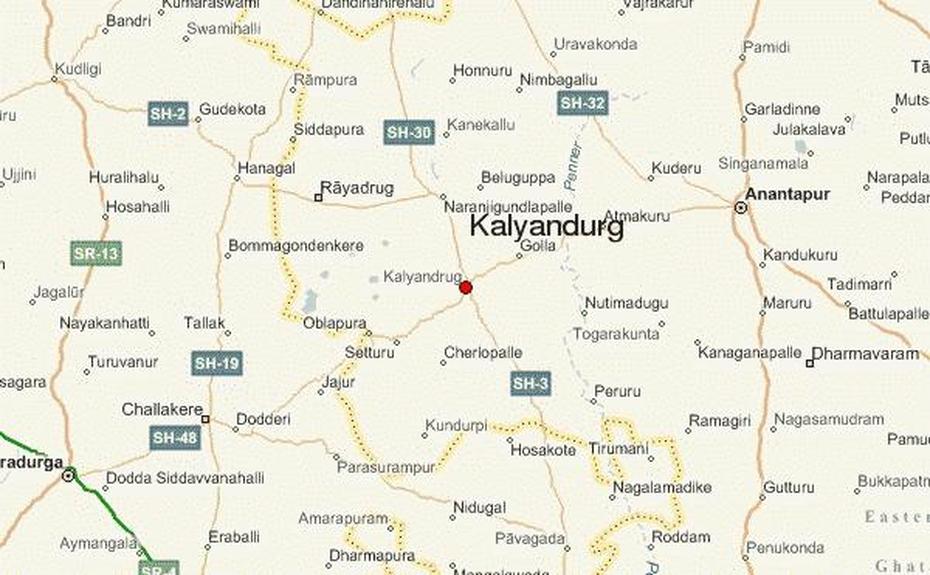 Kalyandurg Location Guide, Kalyandrug, India, Easy India, India  Simple