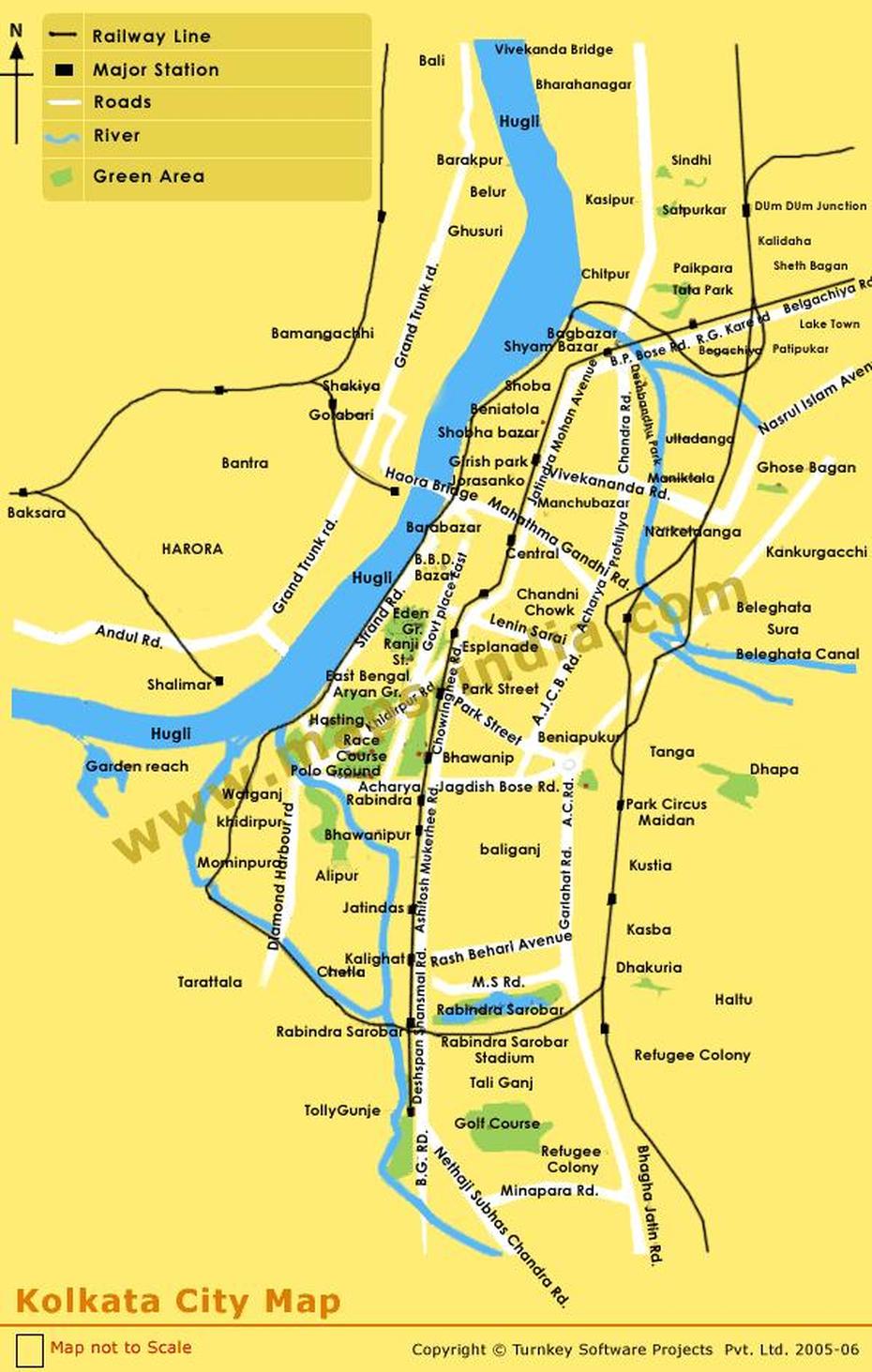 Kolkata Map – Travelsfinders, Kolkāta, India, Mumbai India On A, Kolkata Geography