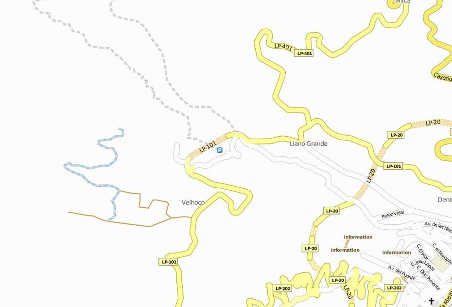 Las Nieves Stadtplan Mit Satellitenfoto Und Hotels Von La Palma, Las Nieves, Philippines, Hondon De Las Nieves, Nuestra Senora De Las Nieves