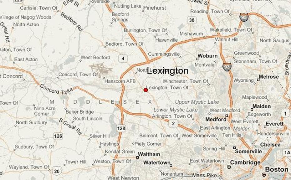 Lexington, Massachusetts Location Guide, Lexington, United States, United States  For Kids, Detailed  United States