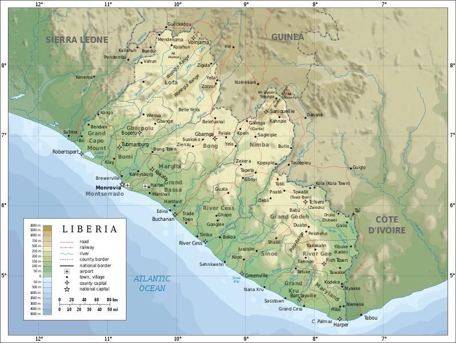 Lofa Liberia, Lofa County Liberia, Liberia International, Voinjama, Liberia