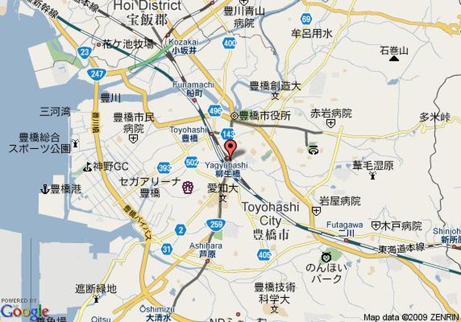 Map Of Hotel Nikko Toyohashi, Toyohashi, Toyohashi, Japan, Nagoya  Location, Aichi Prefecture