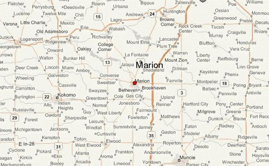 Marion County Illinois, Lewisburg  Prison, Indiana Location, Marion, United States