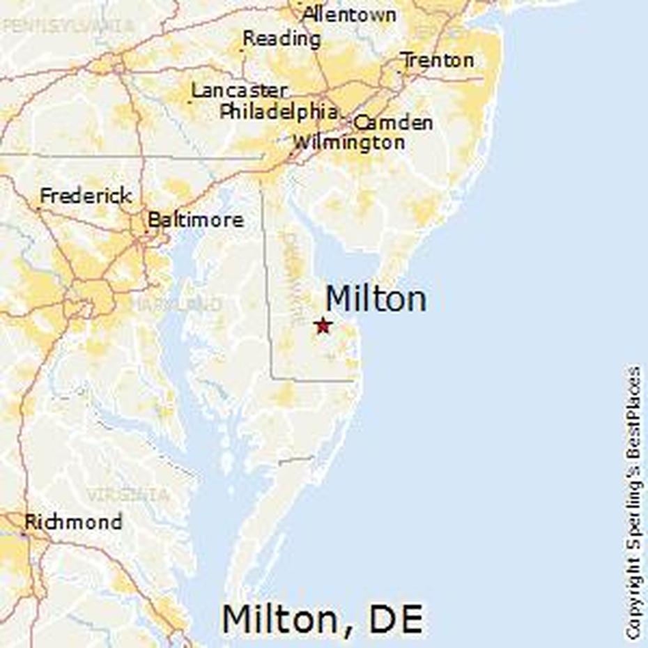 Milton, United States, Delaware, Milton, United States