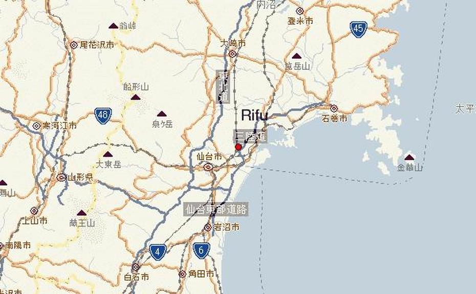 Misawa Air Base, Miyagi Prefecture Japan, Location Guide, Rifu, Japan