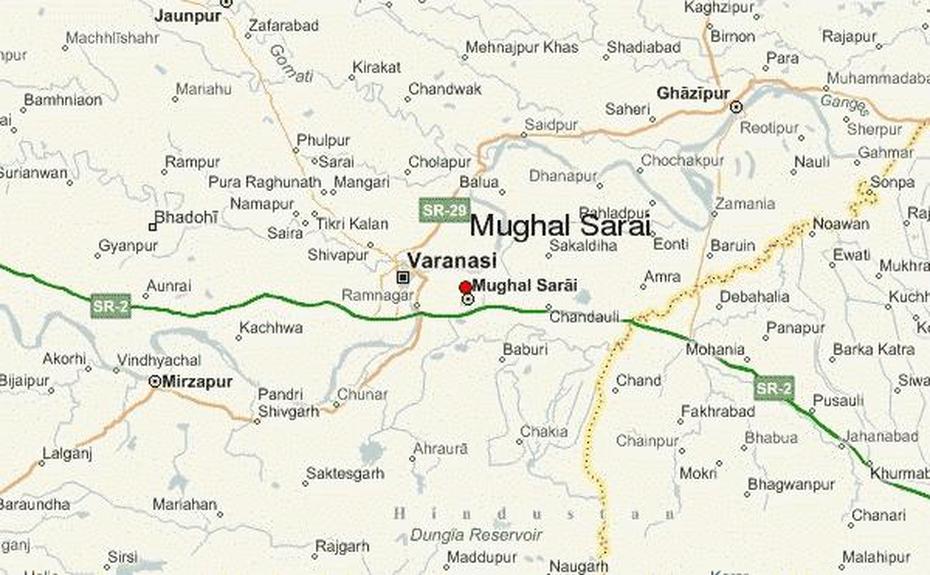 Mughal Sarai, Dalsingh Sarai, India, Bang Saray, Neb Sarai