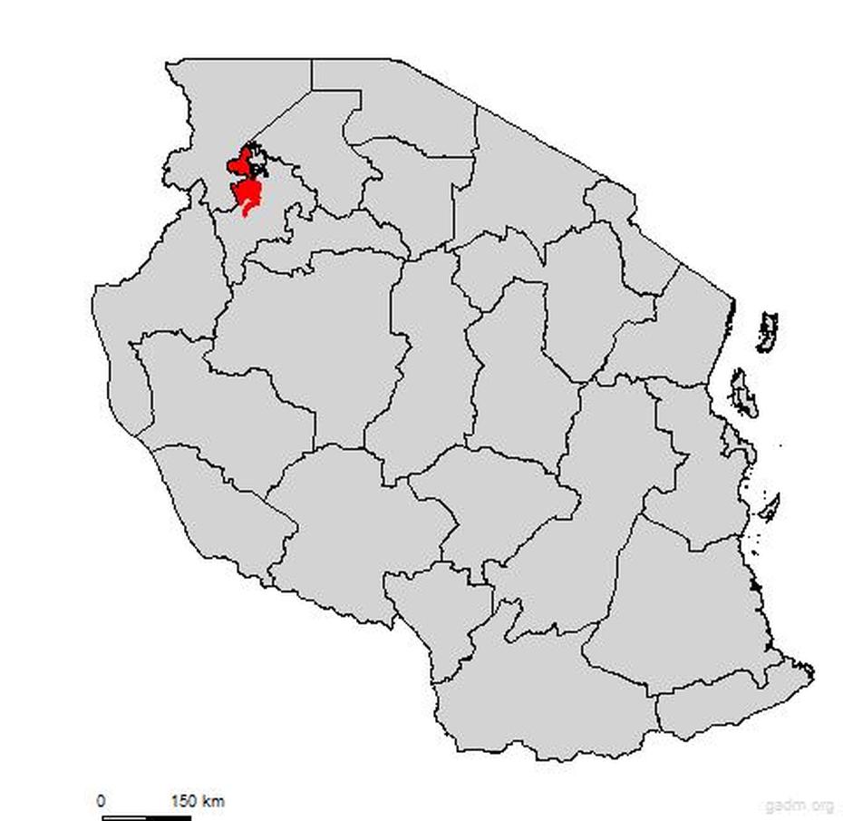 Mwanza Tanzania, Tanzania Ethnic, Gadm, Chato, Tanzania