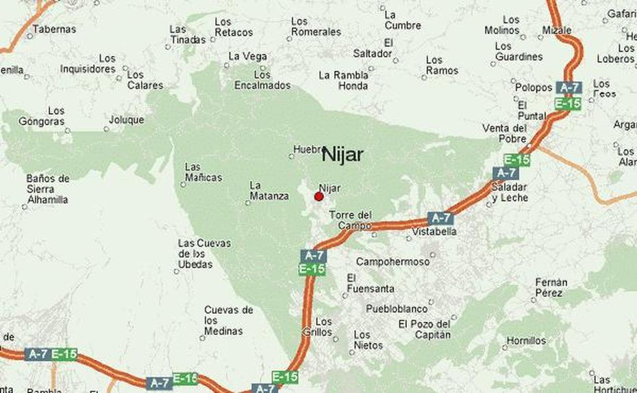 Nijar Location Guide, Níjar, Spain, Almeria, Nijar  Almeria