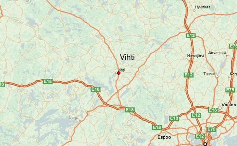 Nummela, Uusimaa, Guide, Vihti, Finland