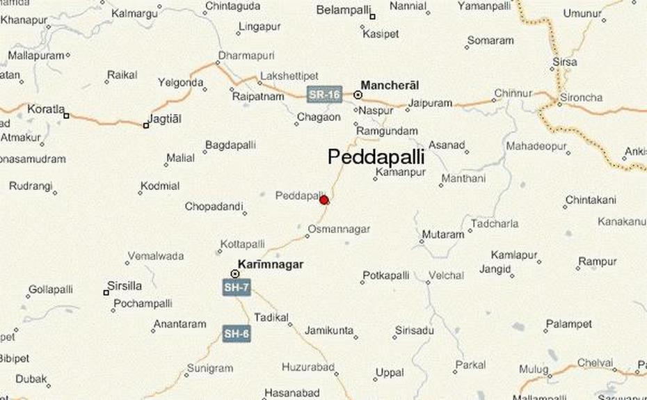 Peddapalli Location Guide, Peddapalli, India, Mancherial, Peddapalli District