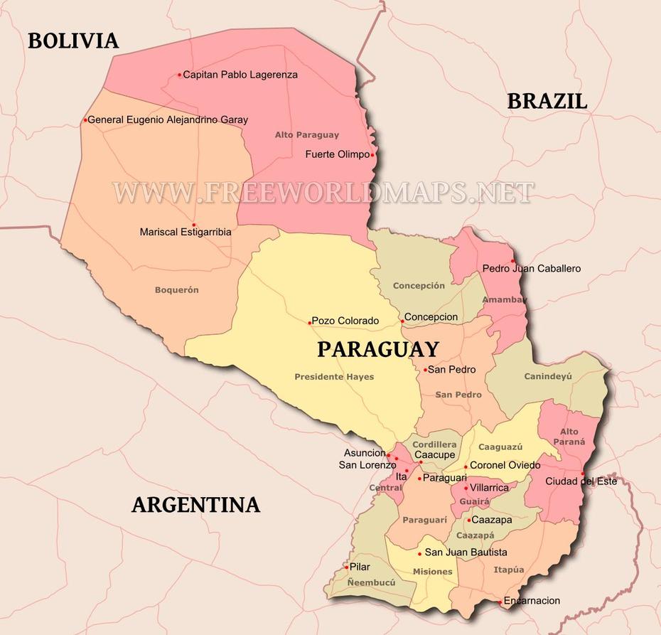 Pilar Map Paraguay – Toursmaps, Pilar, Paraguay, Images Of Paraguay, Paraguay Cities