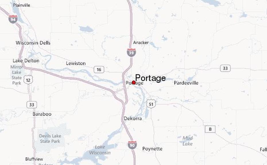 Portage, Wisconsin Location Guide, Portage, United States, Portage County Ohio, Portage Alaska