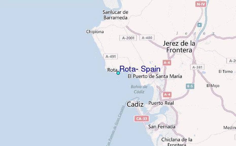 Rota, Spain Tide Station Location Guide, Rota, Spain, Rota Spain Nightlife, Rota Vicentina