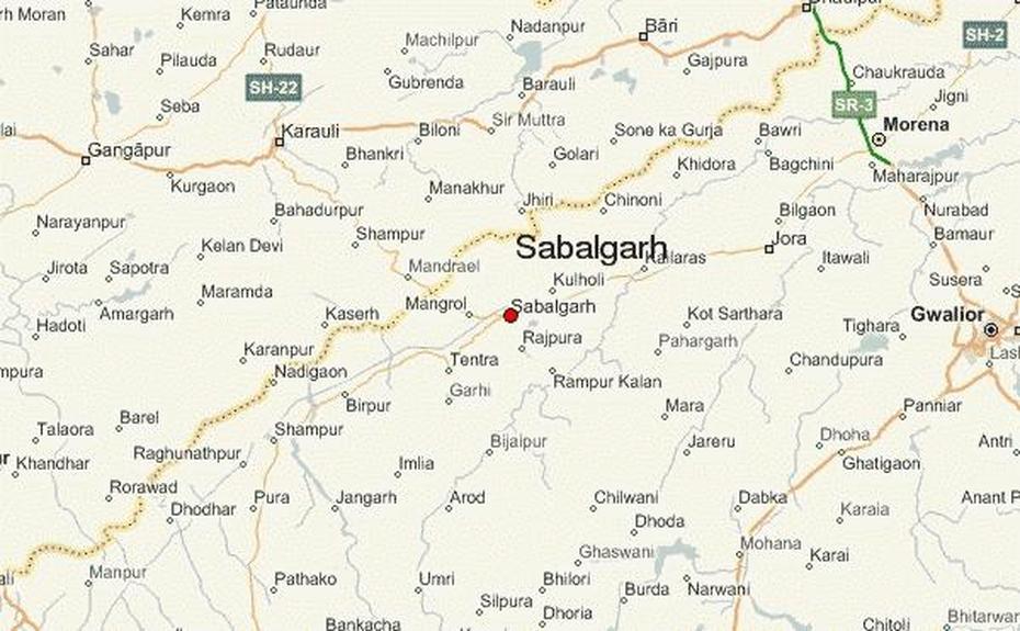 Sabalgarh Wettervorhersage, Sabalgarh, India, India  Kids, India  3D View