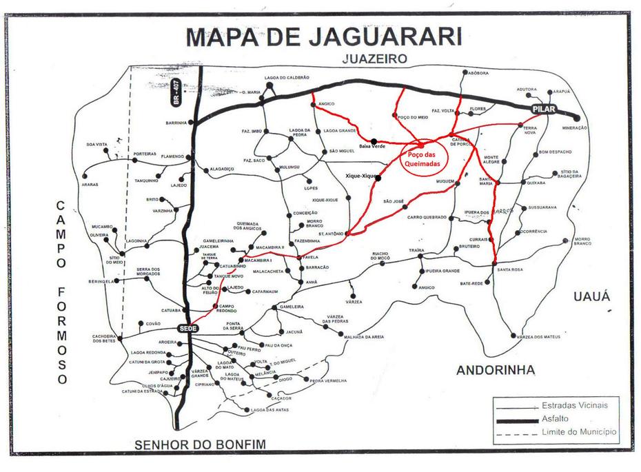 Sete Comunidades De Jaguarari Sao Reconhecidas Como Fundo De Pasto, Jaguarari, Brazil, Brazil Cities, Detailed  Of Brazil