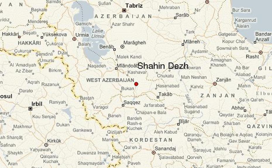 Shahin Dezh Weather Forecast, Shāhīn Dezh, Iran, Iran  Outline, Iran City