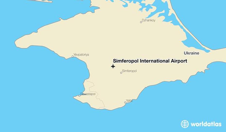 Simferopol International Airport (Sip) – Worldatlas, Simferopol, Ukraine, Ukraine Beaches, Kiev Ukraine Airport