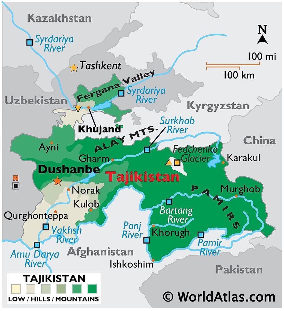 Tajikistan Cities, Tajikistan Ethnic, Facts, Qaratog, Tajikistan