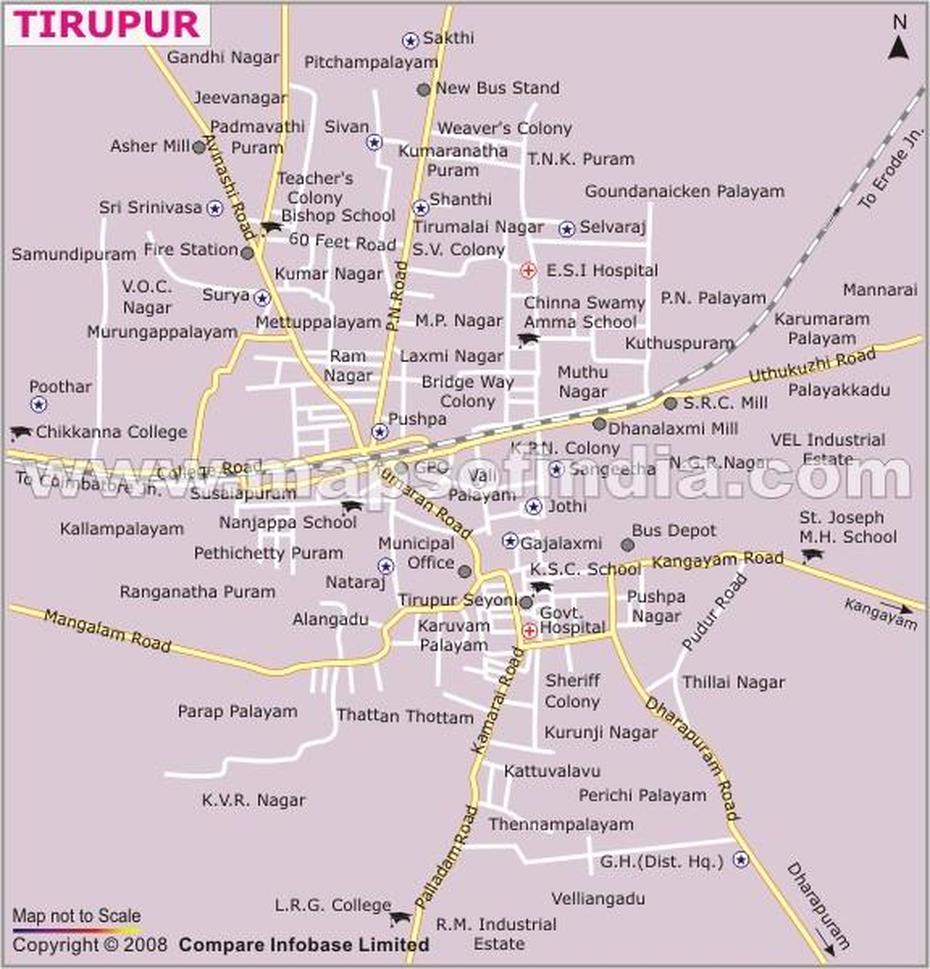 Tiruppur  District, Coimbatore, India, Tiruppūr, India
