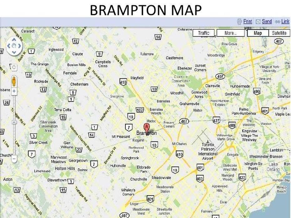 A Trip To Brampton ( Canada), Brampton, Canada, Thunder Bay Ontario Canada, Where Is Brampton