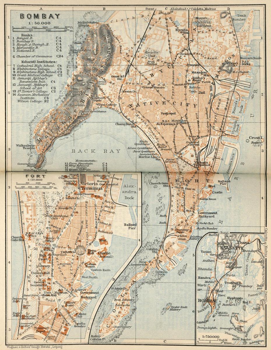 Vasai Virar City Map, Vasai, India, Vasai Station, India  Satellite View