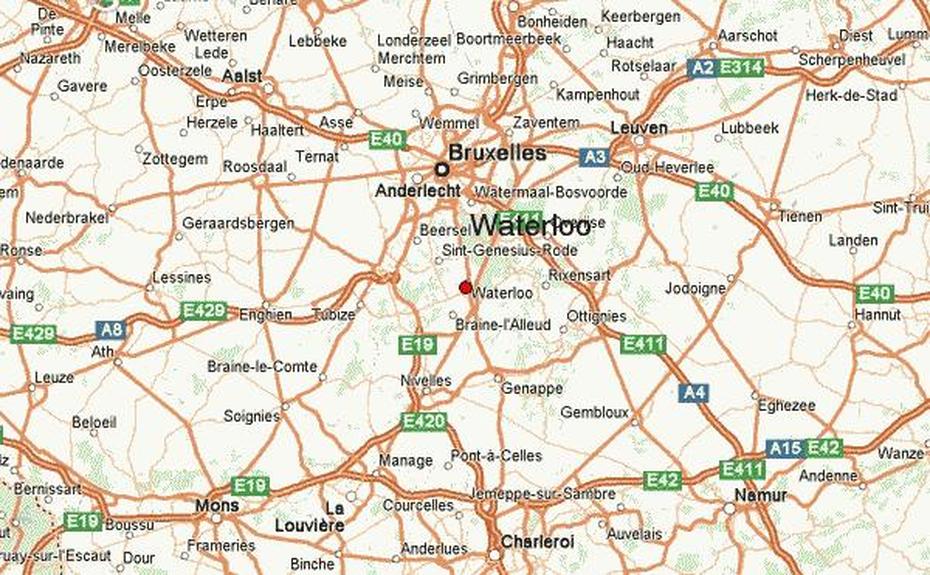 Waterloo, Belgium Location Guide, Waterloo, Belgium, Waterloo On, Brussels Belgium